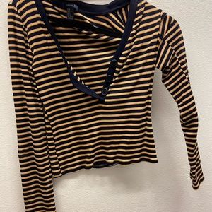 forever 21 long sleeve top